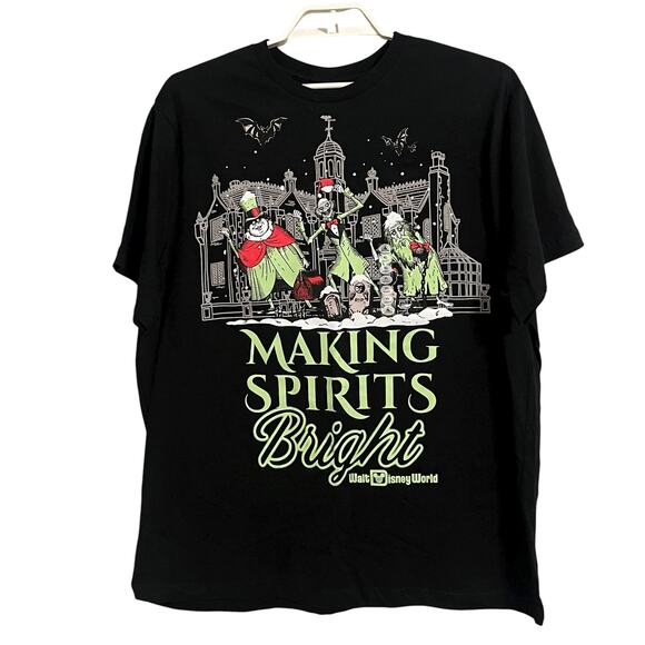 Disney Parks Haunted Mansion Making Spirits Birth Glow Tshirt - Picture 1 of 5